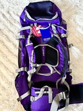 berghaus 60 10l light travel backpack Black Motive 60+10 Rucksack Blacks Berghaus Ridgeway 65 10l Backpack