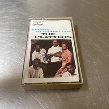 Encore of Golden Hits Polygram by The Platters Cassette, Nov-2007, Mercury 