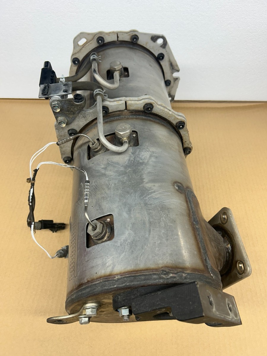 ヤンマーエンジンDPF Yanmar 4TNV98T DPF | eBay