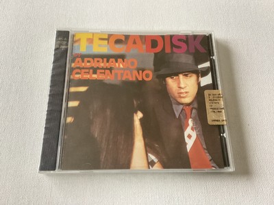 Adriano Celentano Tecadisk CD 1991 Clan Celentano
