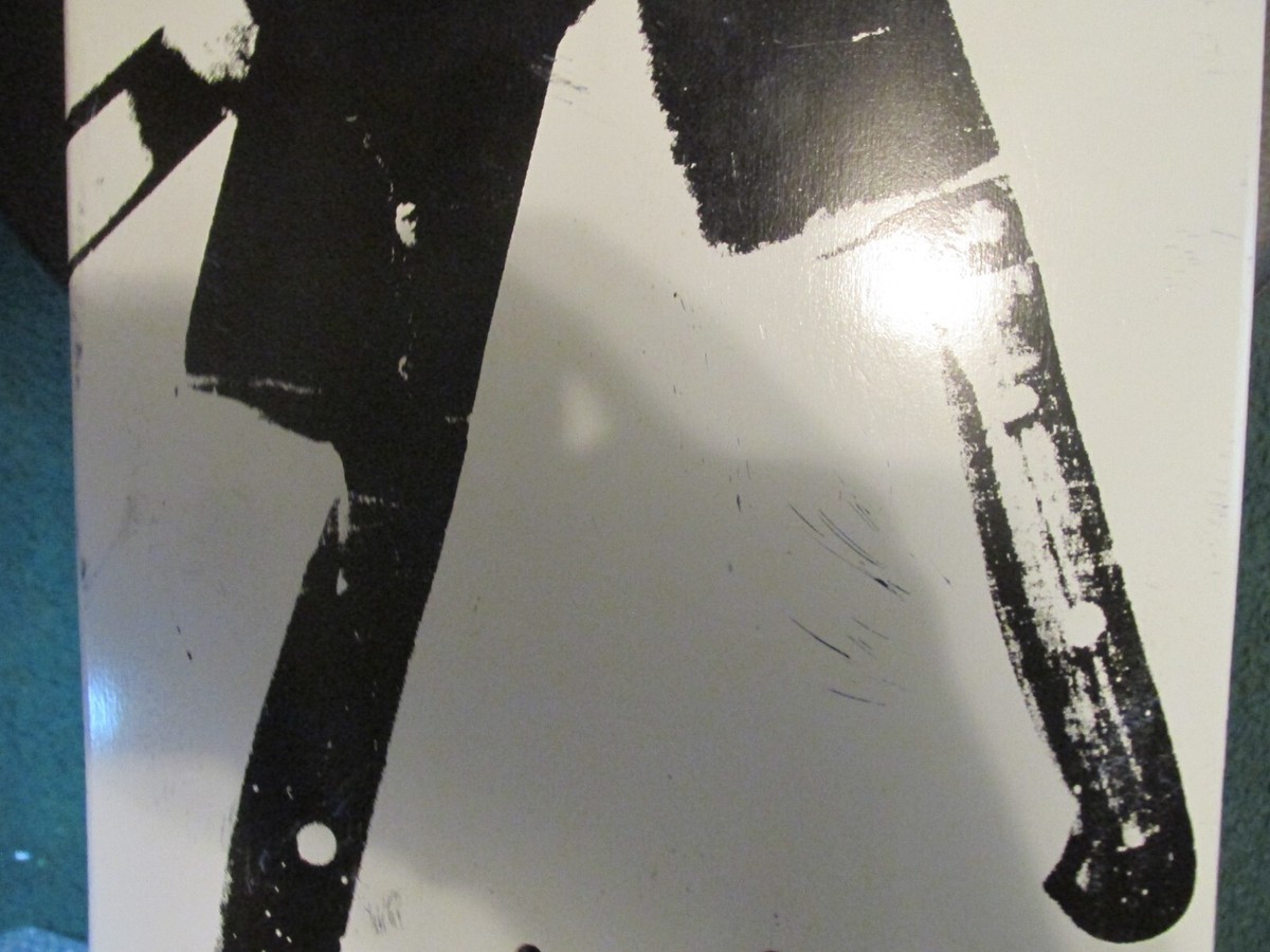 Skateboard Deck Alien Workshop Andy Warhol Arto Saari - Rare Vintage