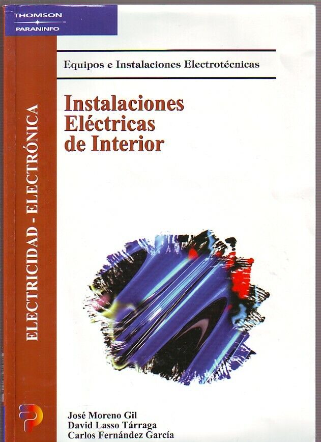 INSTALACIONES ELECTRICAS DE INTERIOR Paraninfo, 2003