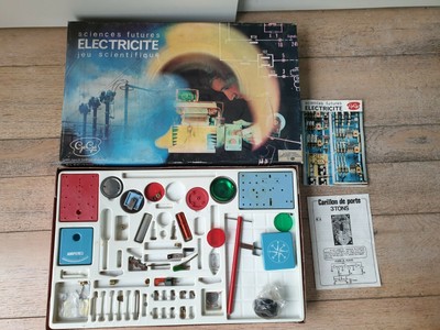 GEGE JEU SCIENTIFIQUE - ECOLOGIE - Complet et en très bon état. EUR 110,00 - FR