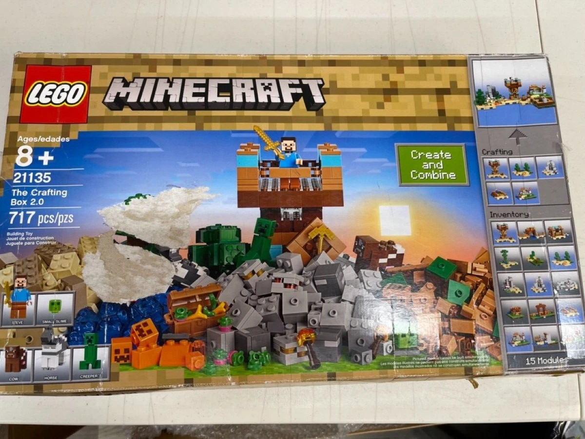 Lego set 21135 new arrivals