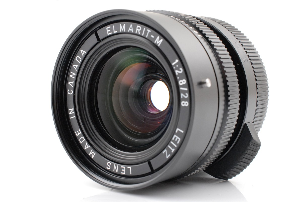 LEITZ CANADA ELMARIT 28/2.8 レンズ Exc+5] Leica ELMARIT Leitz Canada 28mm f/2.8 Ver.2 2nd Wide