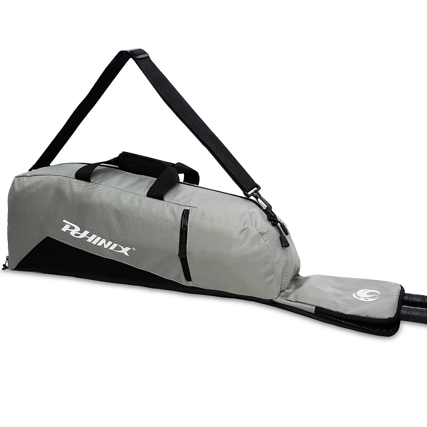 PHINIX Equipment Tote bag for Baseball and Softball- Holds Bat, Helmet, & Glove