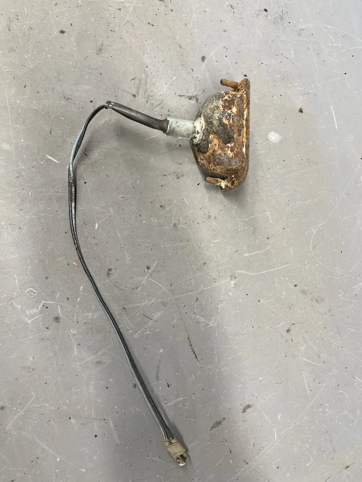 Parachoques delantero Ford Galaxie 1962-1964 intermitente luces de estacionamiento luces marcador de carcasa Foto 2 de 4