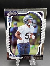 2022 Panini Absolute Football Silver Rookies - Pick Your Player