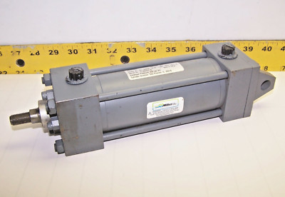 Miller Pneumatic Cylinder 4'' Stroke  AV-86B2N-02.00-4.000-0063-N11-0