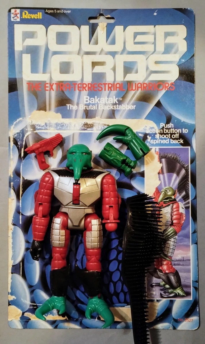 Figurines et statues jouets en dessin animé Année 1985