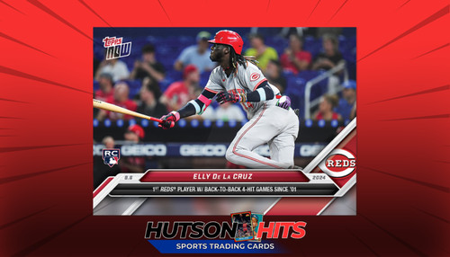 2024 Topps Now 520 Elly De La Cruz
