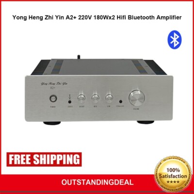 Yong Heng Zhi Yin A2+ 220V 180Wx2 Hifi Bluetooth Amplifier Integrated Amp ot25