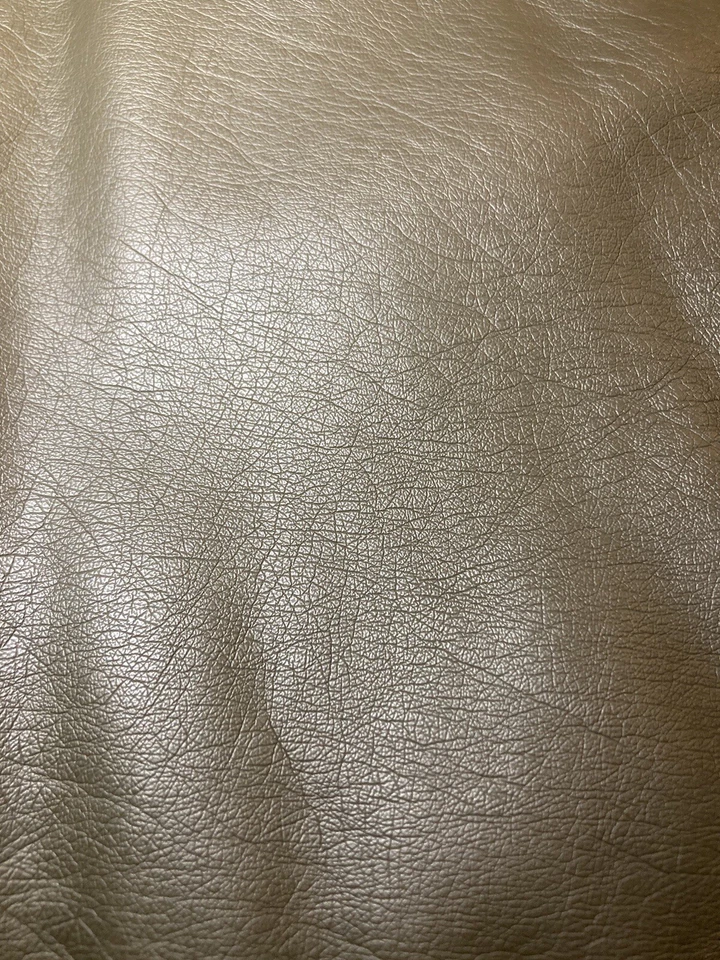 Mujer XXI Imitación Cuero Verdoso Moto Cremallera Chaqueta Cinturón Cintura Mediana Suave Mantequilla Foto 4 de 4