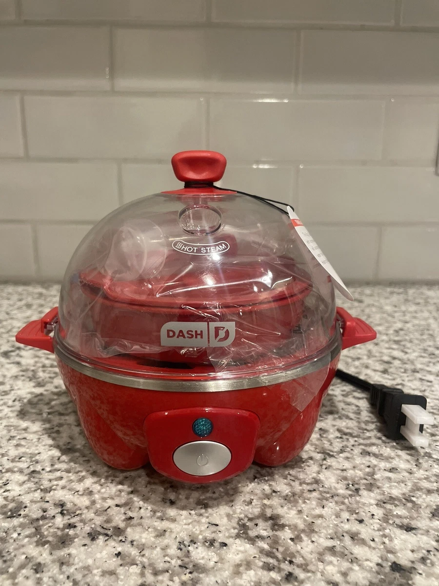 Dash Rapid Egg Cooker: 6 Egg Electric Egg Cooker for Hard Boiled Eggs : No  Box