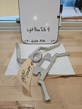 NOS 06-09 Suzuki Boulevard Poly Windshield Brackets Only For M109R # 990A0-70034