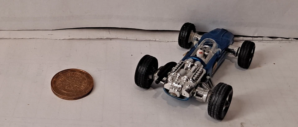 2376. POLITOYS PENNY 1/66 N.0/6 COOPER-MASERATI F.1 - Immagine 3 di 4