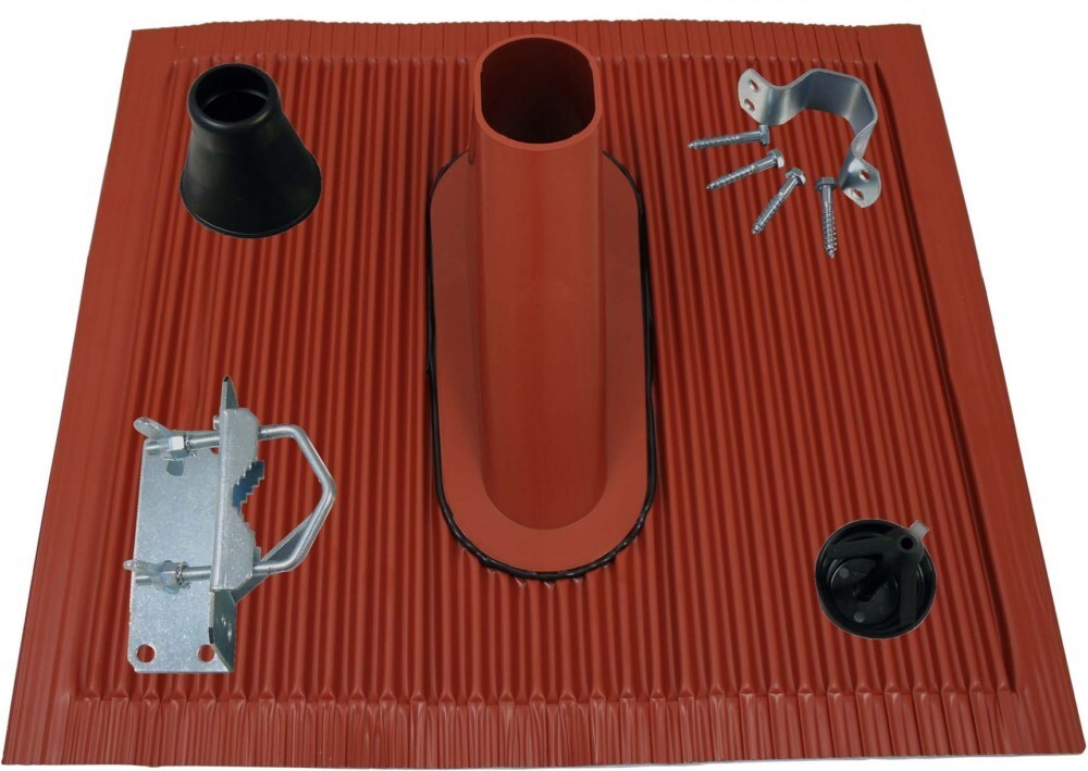 Televes Mastzubehör-set Maz4850r Antennenmontagematerial 244013