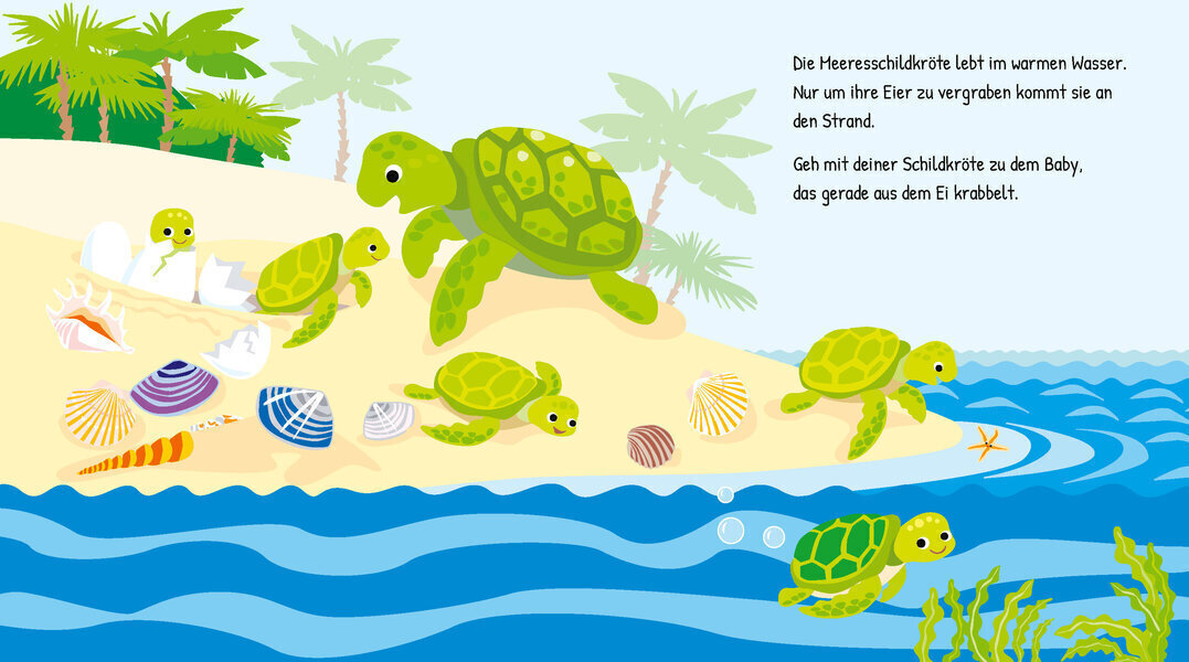 Thumbnail - Meerestiere, M. 3 Holzfiguren | Entdecken Und Spielen | Denitza Gruber