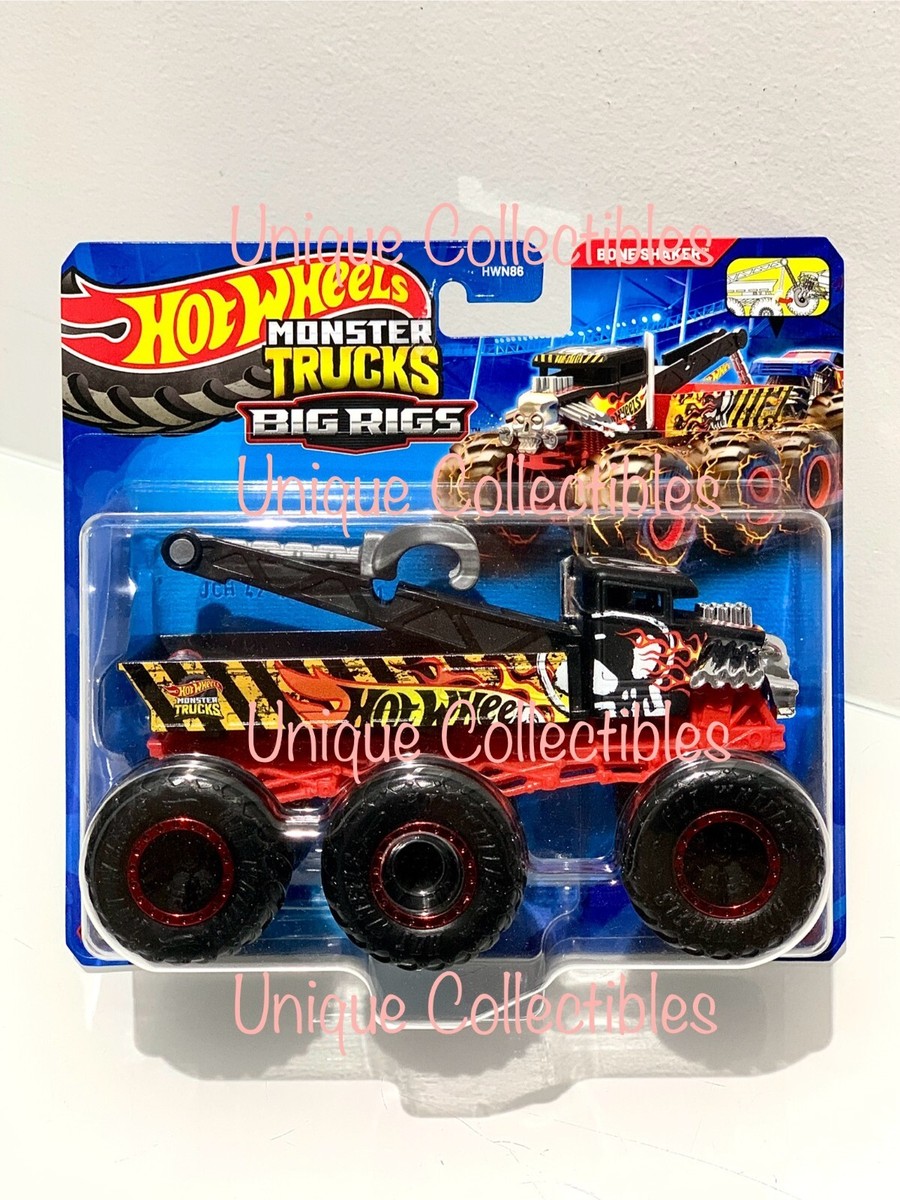 Hot Wheels Monster Trucks Big Rigs Bone Shaker Brand NEW | eBay