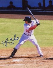 TAYLOR GUSHUE WASHINGTON NATIONALS SIGNED AUTOGRAPHED 8X10 PHOTO W/COA 
