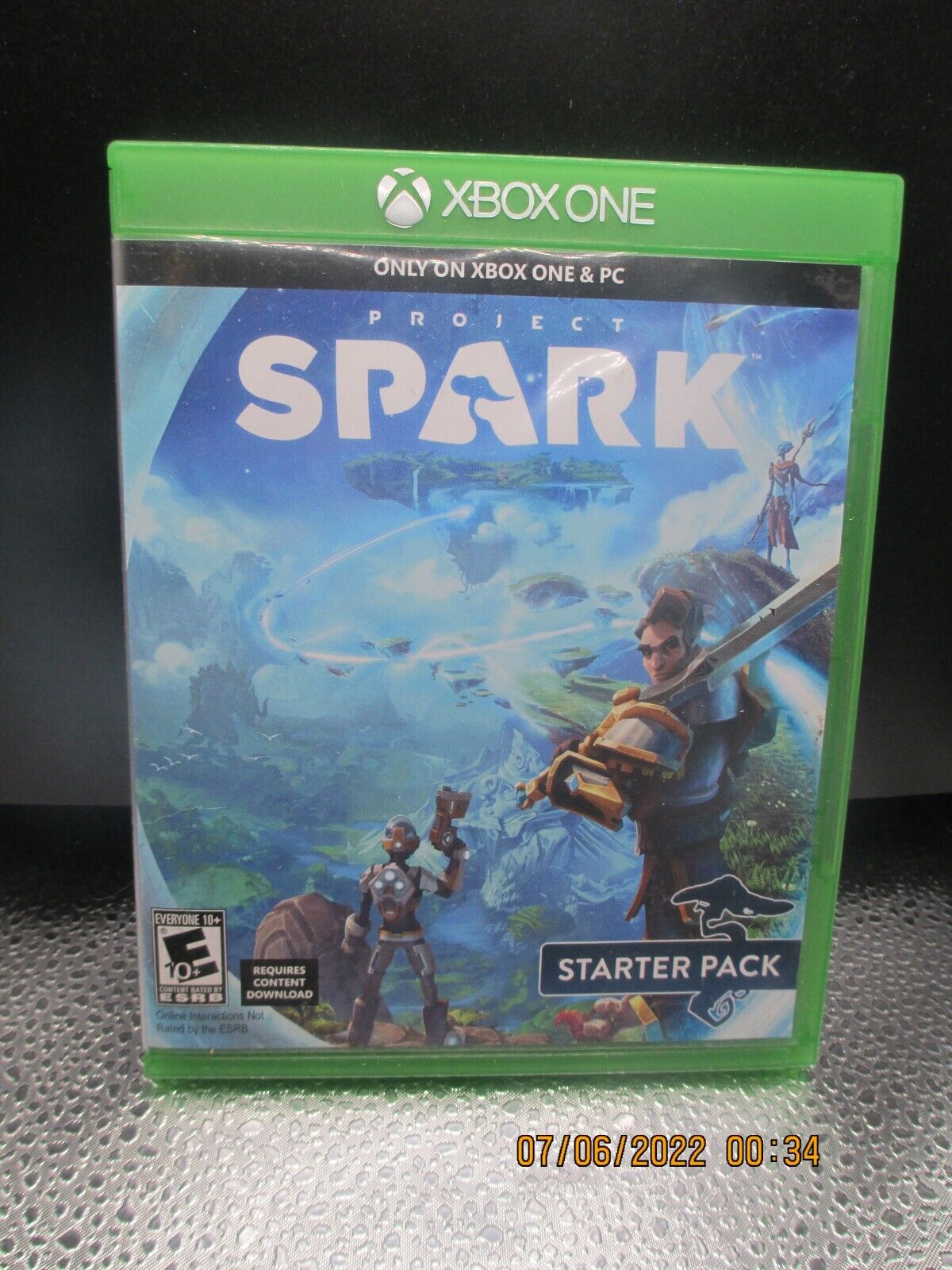 Project Spark XBOX-ONE(XB1) Action / Adventure (Video Game)