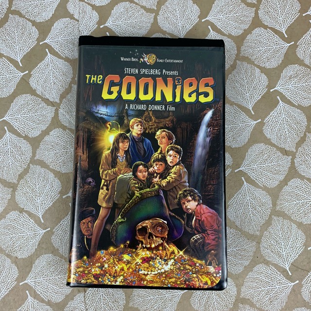 The Goonies (VHS, 1997, Clam Shell) for sale online eBay