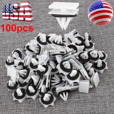 For GM Chevy Avalanche 2002 On Cladding 100 Nylon Panel Moulding Clips with seal