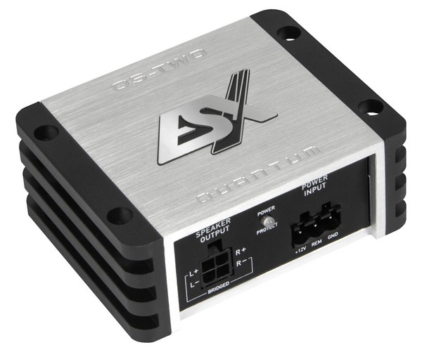 ESX Quantum Digital 2 Kanal Endstufe VerstäRker Lautsprecher AMP QS-TWO-image