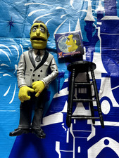 Vintage The Muppet Show Palissades Johnny Fiama Silber Kostüm Actionfigur