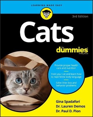 Lauren Demos Paul D. Pion Gina Spadafori Cats For Dummies (Taschenbuch)