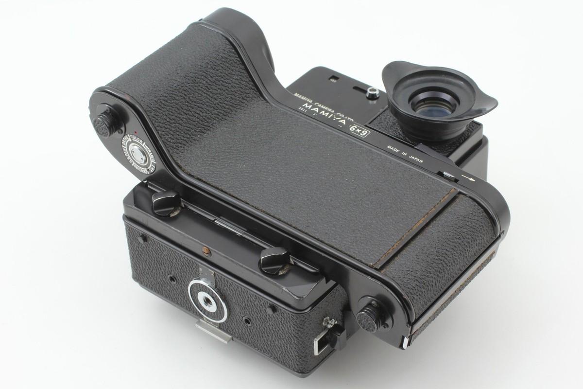【G2211】MAMIYA UNIVERSAL + 100mm F3.5 Near MINT w/Bag] Mamiya Universal Press + 100mm f/3.5 Lens