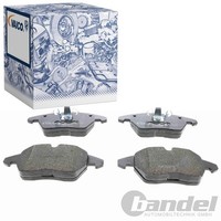Vaico BremsbelÄGe Vorne Passend FüR Audi A1 A3 Seat Cordoba Ibiza Leon MII Toled