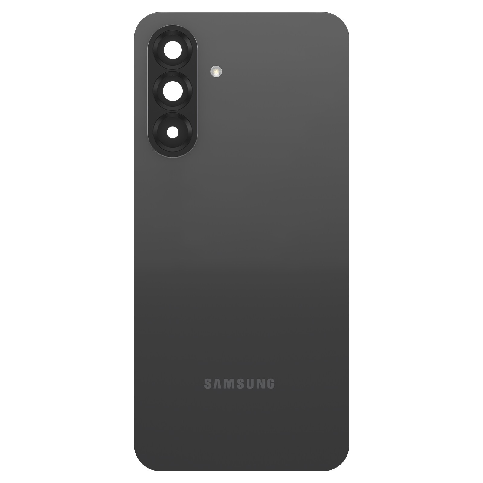 Cache batterie original pour Galaxy A56 graphite avec vitre arrière