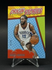 2024-25 Panini Origins - James Harden Origin Stories #11 Red /75 🔥🔥