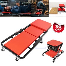 Garage Mechanic Under Car Vehicle Auto Repair Creeper Rolling Sliding Board Deck