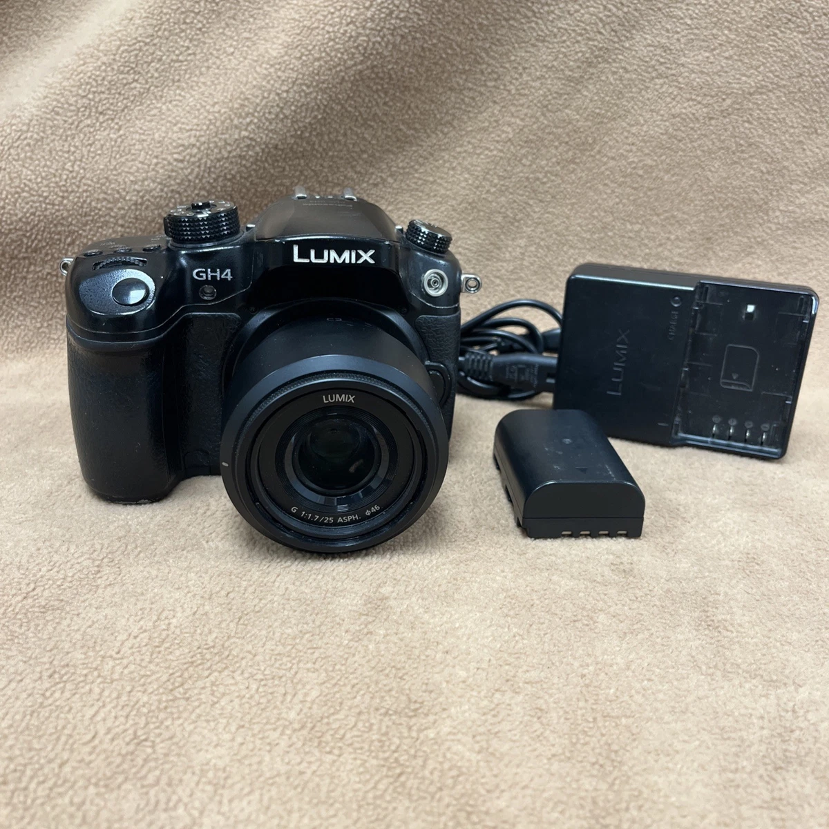 Preços baixos em Panasonic LUMIX Panasonic Lumix GH4 Câmeras SLR