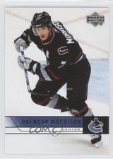 2006-07 Upper Deck Brendan Morrison #439 0s5