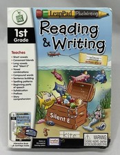 LeapFrog LeapPad, READING  WRITING, BOOK AND CARTRIDGE BRAND NEW SEALED 