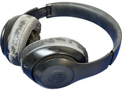 Beats Studio 3 Wireless Over-Ear Kopfhörer Schwarz Austauschbare Ohrpolster