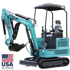 1.8 Ton Mini Excavator Kubota water-cooled radiator Engine Hydraulic Thumb Grab