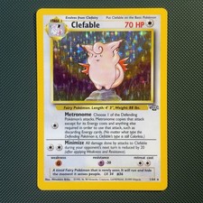 Clefable #1 Prices | Pokemon Jungle | Pokemon Cards