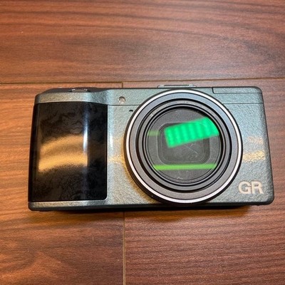 Ricoh GR GR Limited Edition 16.0MP Digital Camera - Metallic Green
