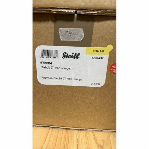 247 Steiff Premium Jabbit Plush Toy Steiff x Giant | eBay
