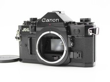 Canon A-1 SLR Black 35mm Film Camera Body from JAPAN Exc 4