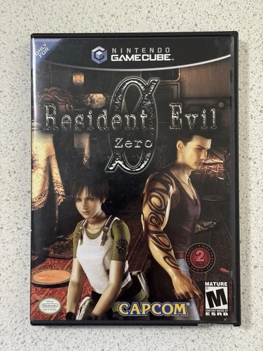 Resident Evil Zero 0 (Nintendo GameCube, 2002) CIB Complete