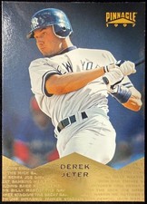 1997 Pinnacle #139 - Derek Jeter - New York Yankees
