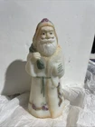 Fenton Santa Claus Figurine with Christmas List  2002