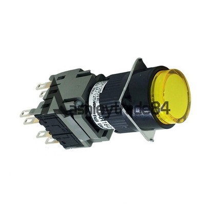 1PCS New   AH164-LY22E3 Push button switch #jg