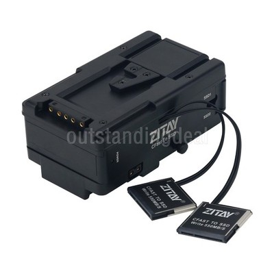 ZITAY CCTECH CFast2.0 To SSD For   URSA MINI Broadcast Storage Card #ea