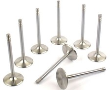 Elgin Stainless 1.94 Intake Valves8 Chevy Sb 283 327 350 383 400 2-groove Std